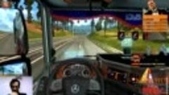 SAKİN SAKİN MAKASLIYORUZ | ETS 2 MP | TEK BAŞINA