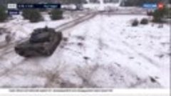Канада отправила Украине первый танк