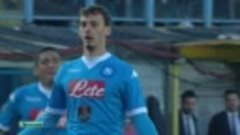 Manolo Gabbiadini (SSC Napoli) (19 tour. Чемпионат Италии 20...