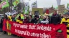 Демонстрация в Германии
