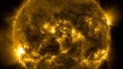 Солнце от обсерватории SDO