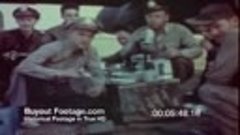 HD Stock Footage WWII Color - B-17 Bombers Shuttle Missions ...