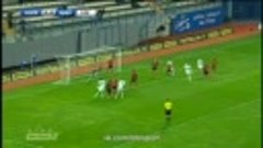 Заря 1-4 Шахтер - Украинская Премьер Лига 2014-15 - 20-й тур