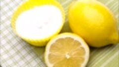 Смесь соды и лимона