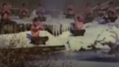 Северная Корея опубликовала видео зимних тренировок солдат.
