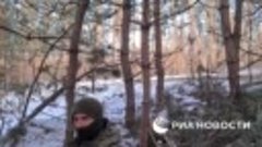 Разведчики ЗВО поразили группу украинских военных на кременс...