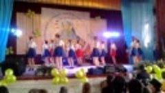 Народний Український танець &quot;КОЗАЧОК&quot; Виконують учні дитячої...