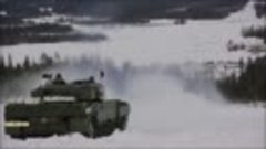 🔥 Женщина командир танка Леопард 2A4 в Норвегии