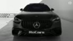 Mercedes-AMG S63 E 2023