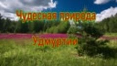 Чудесная природа Удмуртии.