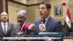 دمشق - وزير الصحة يبحث مع وفد بحريني سبل تعزيز التعاون بين ا...