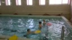 Дима на тренировке в бассейне &quot;Дельфин&quot;.