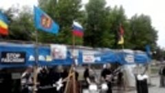 Рок против фашизма.9 мая Луганск-2014. Площадь Победы