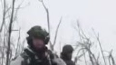Бойцы Ахмат взяли опорник хохла в районе Новомихайловки неда...