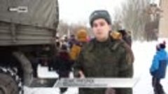 В Гольмовский ВС ДНР привезли гуманитарную помощь