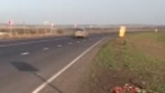 Причина частых аварий на дороге возле Алексеевки
