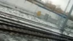 #дети #поезд #пятница #снег #тутутам #⛄ #😘 #👧👦 #🚅🚄 .   ...