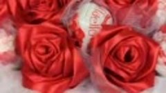 Ich hab etwas neues ausprobiert 🥰 Handmade  Rosen aus Gesch...