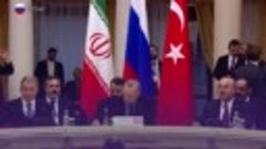 В Сочи встретились президенты России, Ирана и Турции