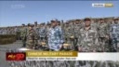 📢📢📢🛎Грандиозный военный парад в Китае по случаю 90-летия...
