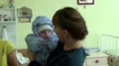В Солнечногорске усыновили 4-месячного отказничка. 09.2014