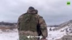 Российский военнослужащий показал бывшие позиции ВСУ, которы...