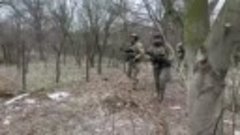 Бойцы из братской Ингушетии совместно с военнослужащими чече...