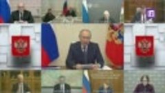 Владимир Путин проводит совещание по экономическим вопросам