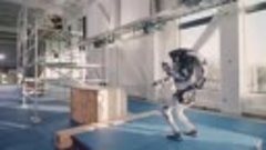 Boston Dynamics показала новое потрясающее видео с роботом A...