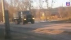Колонна на Донецк Convoy to Donetsk