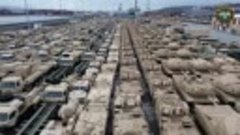 Тысячи военных машин США прибывают в Европу для отправки на ...