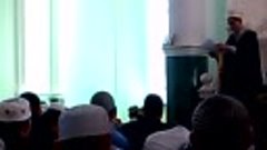 Джумъа намаз оди из лудший мечит в Самаре Мошолох кто мусуль...