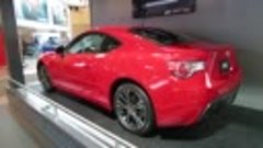 2013 Scion FR-S Exterior at 2012 Toronto Auto Show - Canadia...