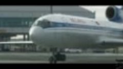 Самолёту Ту-154 посвящается....mp4