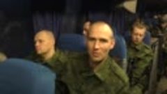 Освобожденные в ходе обмена пленными с Украиной, 30 бойцов Л...