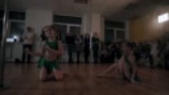 Танец на пилоне &quot;Динь-Динь&quot; - Александра Соколова,Софья Поло...
