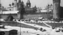 Москва в снегу 1908 - Moscow in snow 1908 год