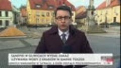 TVP Info - Serwis Info o 10:55 - skrót (06.12.2015)