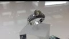 Эксклюзивное кольцо из белого золото с бриллиантом! Цена-пер...