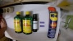 Самодельный WD-40, рабочий!