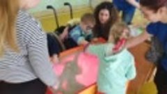 Спортивный праздник в Новочеркасске для детей с ограниченным...