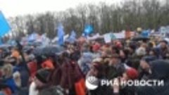 В Берлине проходит акция протеста против поставок оружия на ...