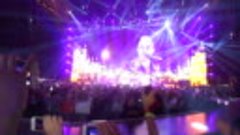 Robbie Williams-концерт в Олимпийском 12.04.15......Thank yo...