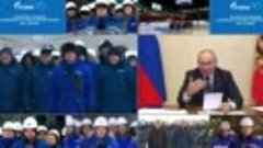 Путин оценил головной убор Алексея Миллера