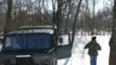 ГАЗ-66 провалился по раму зимняя покатуха ВЕСНОЙ OFF ROAD 4X...