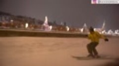 На лыжах по Москве