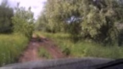 Дорога в Новиковке