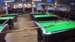 Crazy Snooker Table Trick Shot