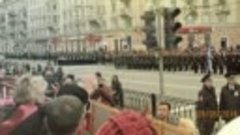 Я 9 мая на параде Победы в Мурманске. 2016г.