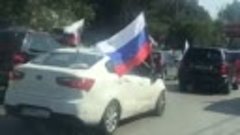 В Бейруте прошёл автопробег в поддержку России и спецопераци...